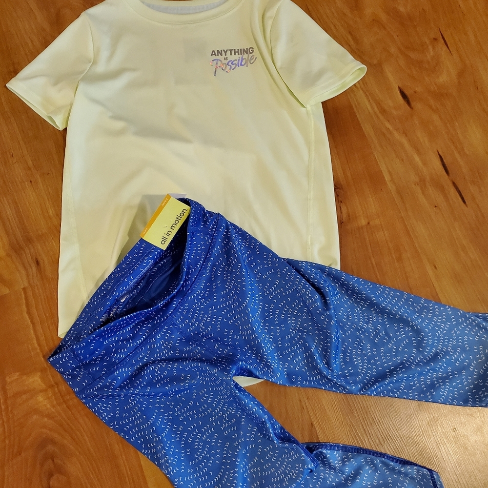 Kids All in Motion outfit